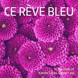 Titelbild für Ce rêve bleu - Daniel Lévi (FRA),Karine Costa Karaoke-Version