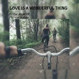 Titelbild für Love Is a Wonderful Thing - Michael Bolton Karaoke-Version