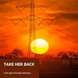 Cover art for Take Her Back - The Pigeon Detectives karaoke version