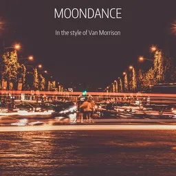Karaokekappaleen Moondance - Van Morrison kansikuva
