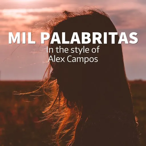 Mil Palabritas - Karaoke