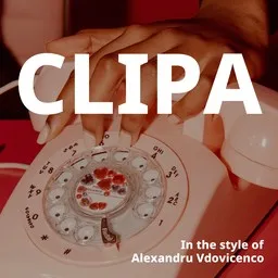 Titelbild für Clipa - Alexandru Vdovicenco Karaoke-Version