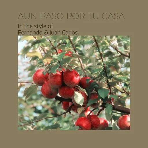 Karaoke Aun Paso Por Tu Casa by Fernando & Juan Carlos — sing along with lyrics on Singa