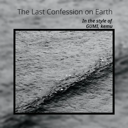 Karaoke The Last Confession on Earth by GUMI, kemu — sing along with lyrics on Singa
