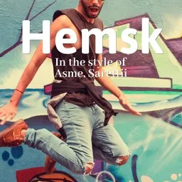 Omslagsbild för Hemsk - Asme,Sarettii karaokeversion