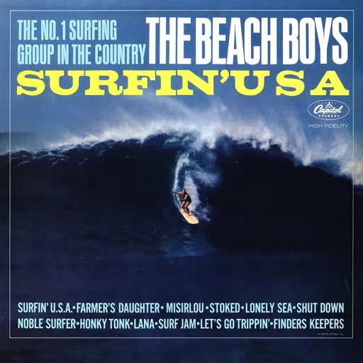 Karaoke Surfin' U.S.A. by The Beach Boys — sing along with lyrics on Singa