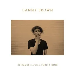 Omslagsbild för 25 Bucks - Danny Brown,Purity Ring karaokeversion