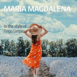 Cover art for Maria Magdalena - Trigo Limpio karaoke version