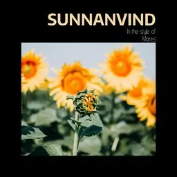 Cover art for Sunnanvind - Mares karaoke version