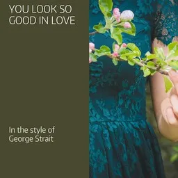 Titelbild für You Look So Good In Love - George Strait Karaoke-Version
