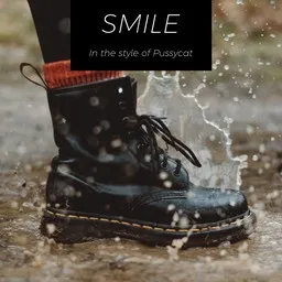 Cover art for Smile - Pussycat karaoke version