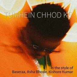 Titelbild für Tumhein Chhod Ke - Asha Bhosle,Baseraa,Kishore Kumar Karaoke-Version