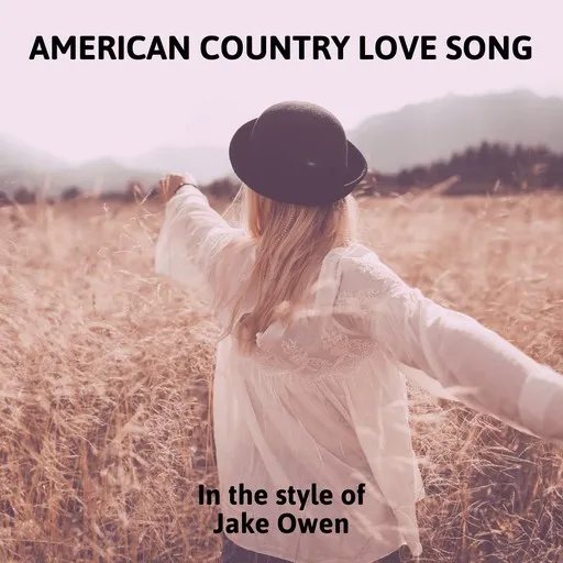 Karaoke American Country Love Song von Jake Owen — mit Songtext mitsingen auf Singa
