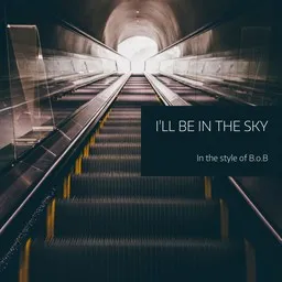 Cover art for I'll Be In The Sky - B.o.B karaoke version