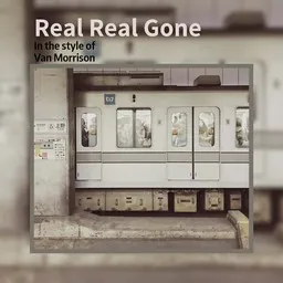Karaokekappaleen Real Real Gone - Van Morrison kansikuva