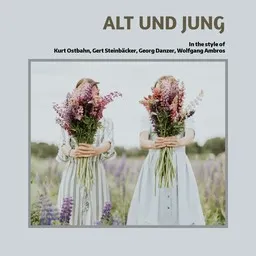 Titelbild für Alt und jung - Georg Danzer,Gert Steinbäcker,Kurt Ostbahn,Wolfgang Ambros Karaoke-Version