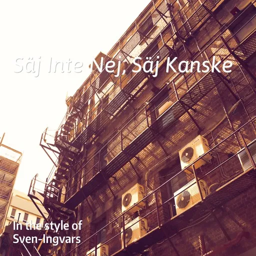 Säj Inte Nej, Säj Kanske - Karaoke