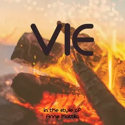 Cover art for Vie - Anne Mattila karaoke version