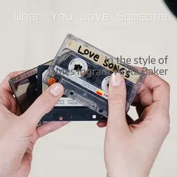Cover art for When You Love Someone - Anita Baker,James Ingram karaoke version