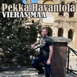Omslagsbild för Vieras maa - Pekka Havantola karaokeversion