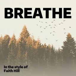 Karaokekappaleen Breathe - Faith Hill kansikuva