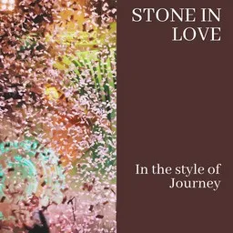 Karaokekappaleen Stone In Love - Journey kansikuva