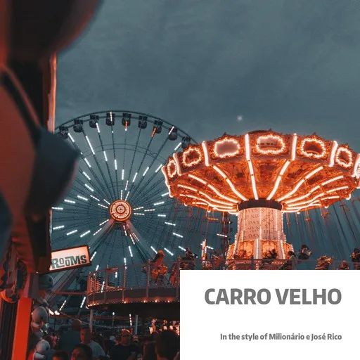 Karaoke Carro Velho by Milionário e José Rico — sing along with lyrics on Singa