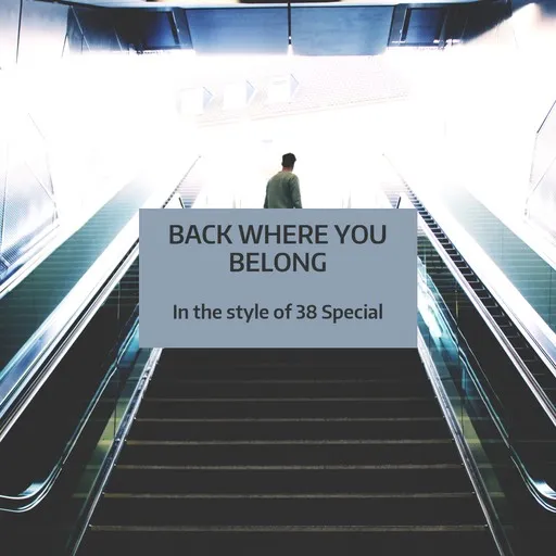 Back Where You Belong - Karaoke