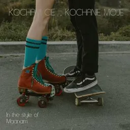 Omslagsbild för Kocham Cię, Kochanie moje - Maanam karaokeversion