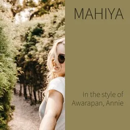 Cover art for Mahiya - Annie,Awarapan karaoke version