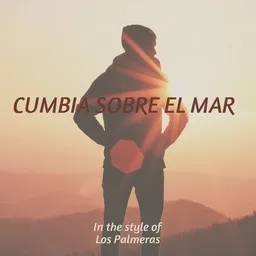 Cover art for Cumbia Sobre El Mar - Los Palmeras karaoke version