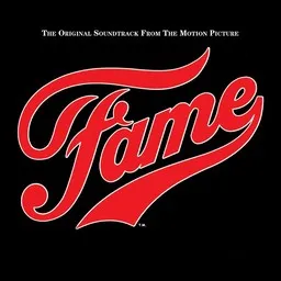 Cover art for Fame - Irene Cara karaoke version