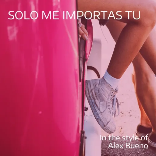 Solo Me Importas Tu - Karaoke