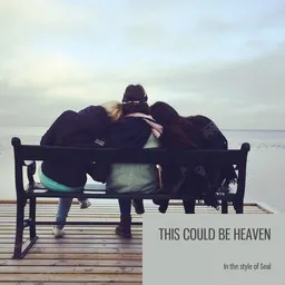 Cover art for This Could Be Heaven - Seal karaoke version
