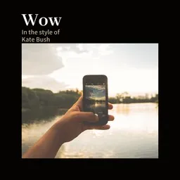 Titelbild für Wow - Kate Bush Karaoke-Version