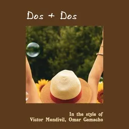 Cover art for Dos + Dos - Omar Camacho,Victor Mendivil karaoke version