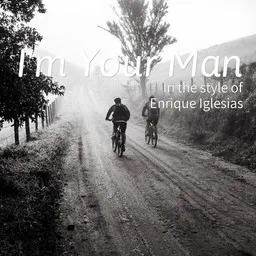 Cover art for I'm Your Man - Enrique Iglesias karaoke version