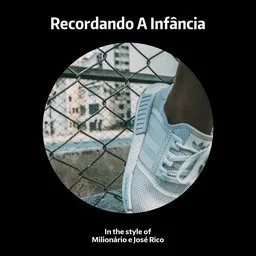 Cover art for Recordando A Infância - Milionário e José Rico karaoke version