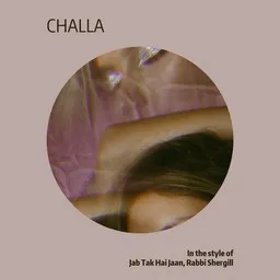 Cover art for Challa - Jab Tak Hai Jaan,Rabbi Shergill karaoke version