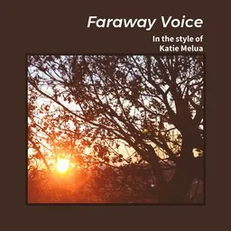 Cover art for Faraway Voice - Katie Melua karaoke version