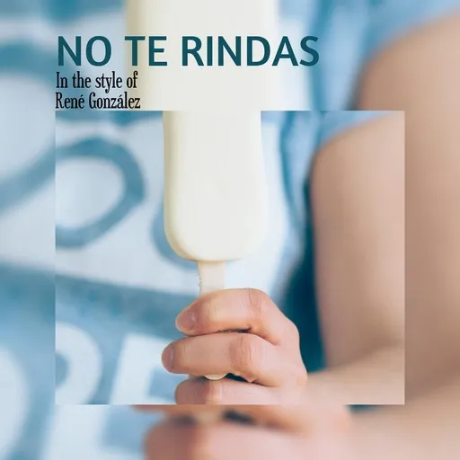 No Te Rindas - Karaoke