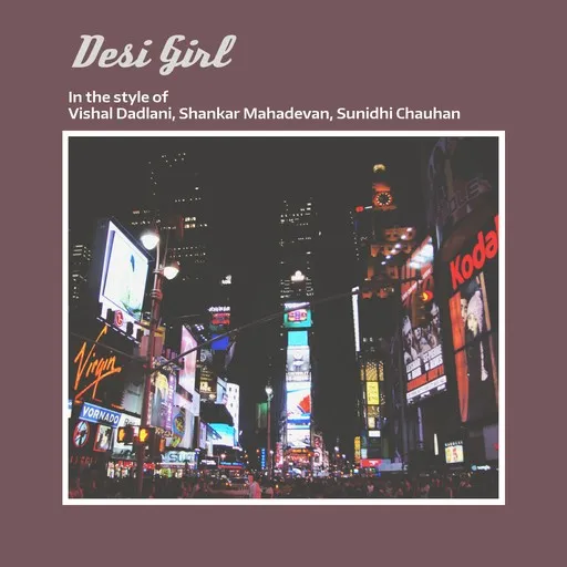 Desi Girl - Karaoke