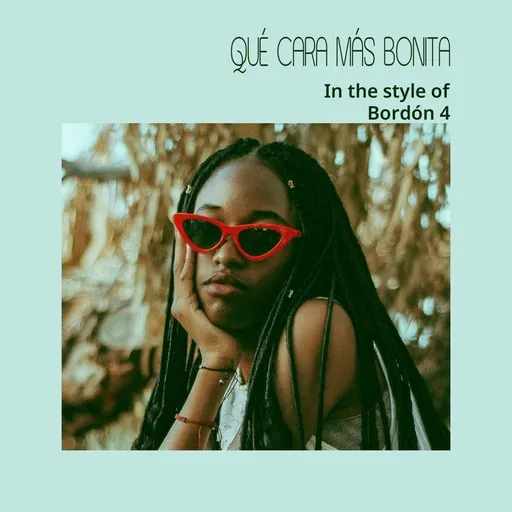 Karaoke Qué Cara Más Bonita by Bordón 4 — sing along with lyrics on Singa
