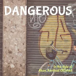 Cover art for Dangerous - Akon,Kardinal Offishall karaoke version