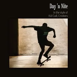 Omslagsbild för Day 'n Nite - Crookers,Kid Cudi karaokeversion