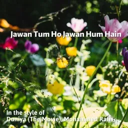 Cover art for Jawan Tum Ho Jawan Hum Hain - Duniya (The Movie),Mohammed Rafi karaoke version