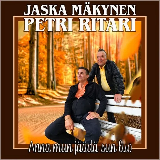 Anna mun jäädä sun luo - Karaoke