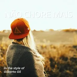 Titelbild für Não Chore Mais - Gilberto Gil Karaoke-Version