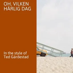 Karaokekappaleen Oh, vilken härlig dag - Ted Gärdestad kansikuva