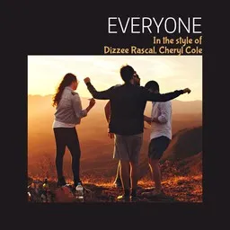 Cover art for Everyone - Cheryl Cole,Dizzee Rascal karaoke version